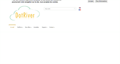 Desktop Screenshot of dotriver.eu